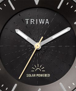 ساعت مچی عقربه ای زنانه و مردانه steel solar تریوا TRIWA