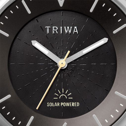 ساعت مچی عقربه ای زنانه و مردانه steel solar تریوا TRIWA