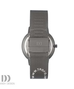 ساعت مچی عقربه ای مردانه دنیش دیزاین (Danish design) مدل IQ66Q1267 Akilia Day/Date All Grey Mesh