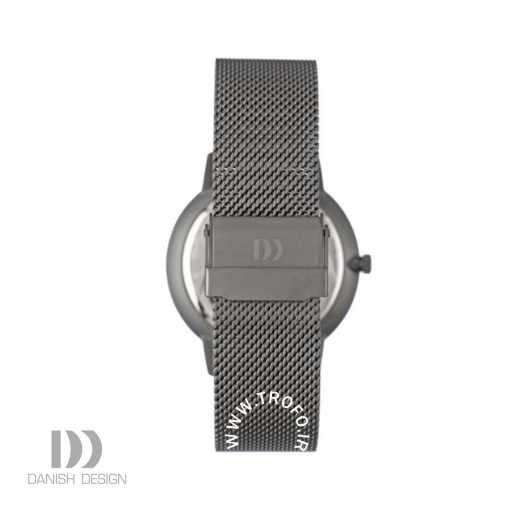 ساعت مچی عقربه ای مردانه دنیش دیزاین (Danish design) مدل IQ66Q1267 Akilia Day/Date All Grey Mesh