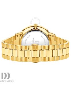 ساعت مچی عقربه ای مردانه دنیش دیزاین (Danish design) مدل IQ91Q1267 Akilia Day/Date Gold Link