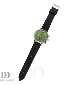 ساعت مچی عقربه ای مردانه دنیش دیزاین (Danish design) مدل IQ28Q1290 Koltur Chrono II Green