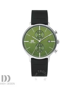 ساعت مچی عقربه ای مردانه دنیش دیزاین (Danish design) مدل IQ28Q1290 Koltur Chrono II Green