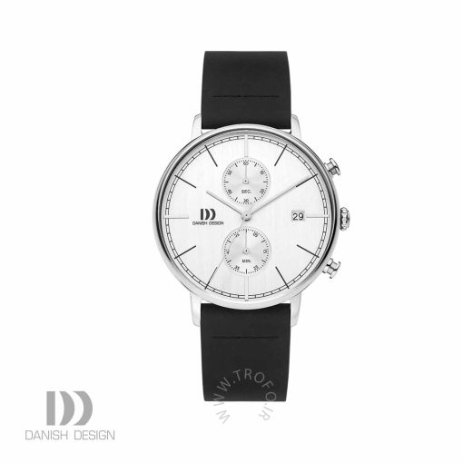 ساعت مچی عقربه ای مردانه دنیش دیزاین (Danish design) مدل IQ12Q1290 Koltur Chrono II Silver