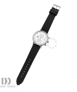 ساعت مچی عقربه ای مردانه دنیش دیزاین (Danish design) مدل IQ12Q1290 Koltur Chrono II Silver