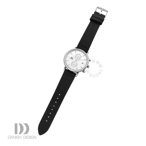 ساعت مچی عقربه ای مردانه دنیش دیزاین (Danish design) مدل IQ12Q1290 Koltur Chrono II Silver