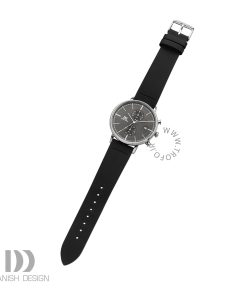 ساعت مچی عقربه ای مردانه دنیش دیزاین (Danish design) مدل IQ14Q1290 Koltur Chrono II Grey