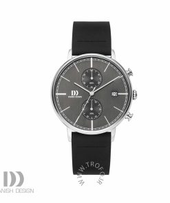 ساعت مچی عقربه ای مردانه دنیش دیزاین (Danish design) مدل IQ14Q1290 Koltur Chrono II Grey